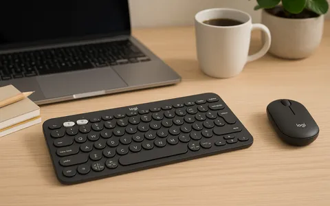 Kit Logitech con tastiera e mouse wireless di ultima generazione a soli 45€