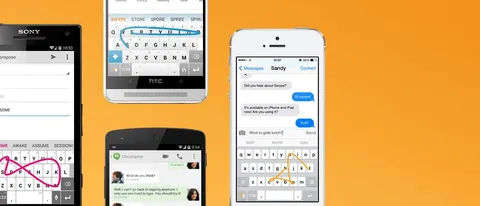 Nuance interrompe lo sviluppo di Swype Keyboard