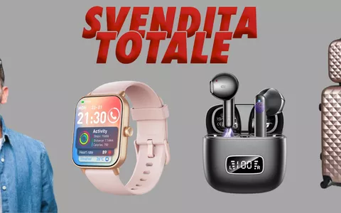 SVENDITA ESTIVA Amazon: tutto a MENO DI META' PREZZO