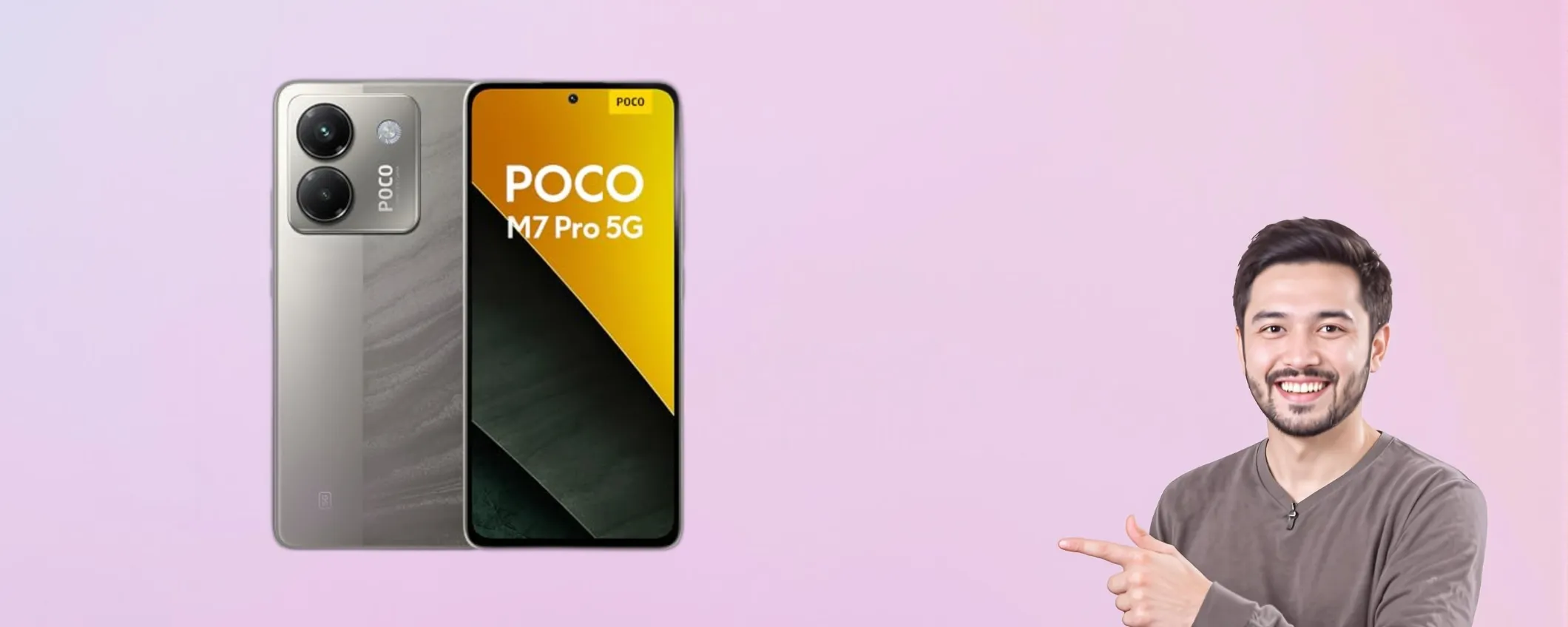 POCO M7 Pro 5G: specifiche avanzate e prezzo competitivo