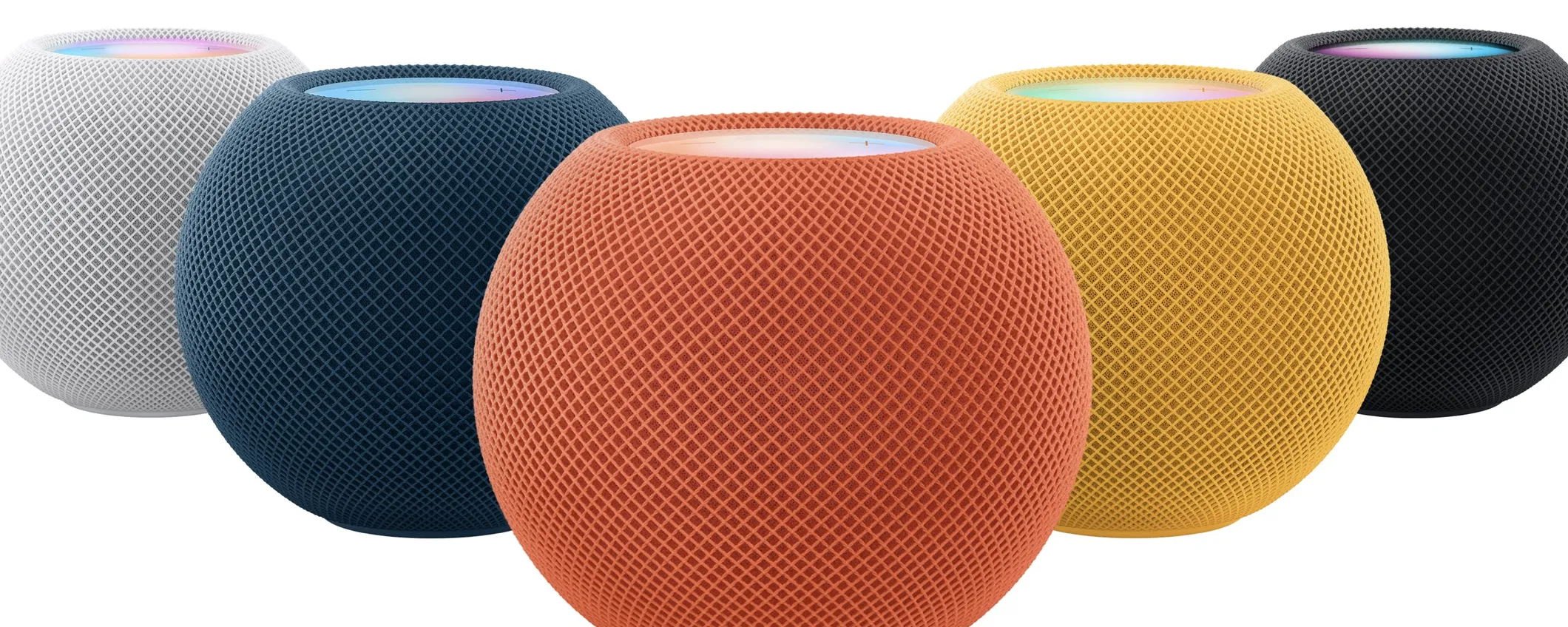 HomePod mini sbarca in Italia, in 3 nuovi colori