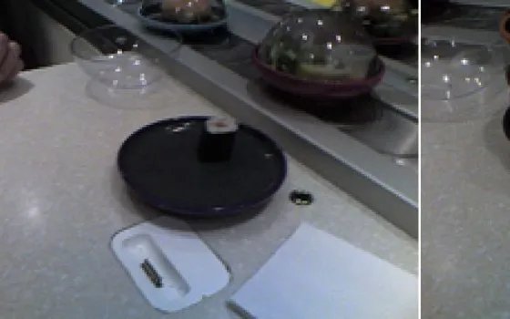 iPod dock da Yo Sushi