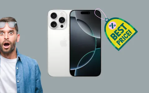 Apple iPhone 16 Pro: l'ultimo gioiellino Apple oggi è tuo a 170€ in meno