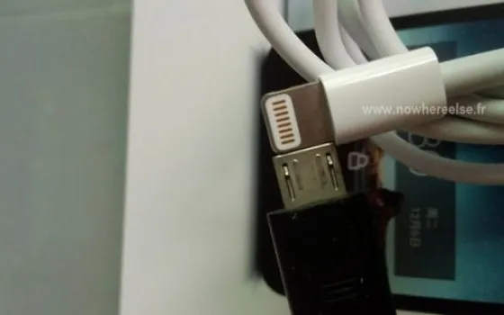 iPhone 5: Micro connettore grande come micro USB