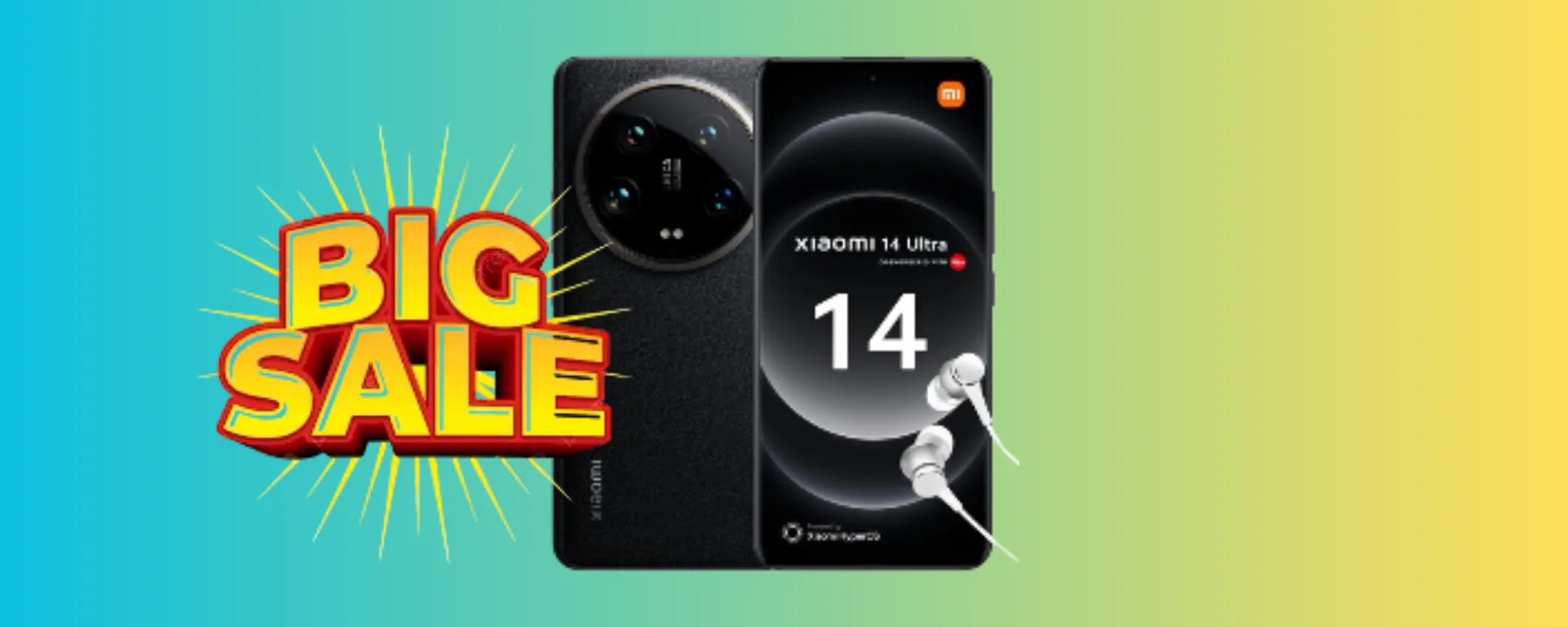 Sconto schock di 500€ sullo Xiaomi Smartphone 14 Ultra: solo su Amazon