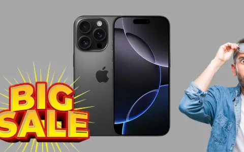 Apple iPhone 16 Pro Max a quasi 200€ in meno: offerta bomba su Amazon