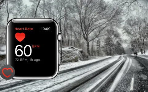 Apple Watch salva un uomo dall'assideramento