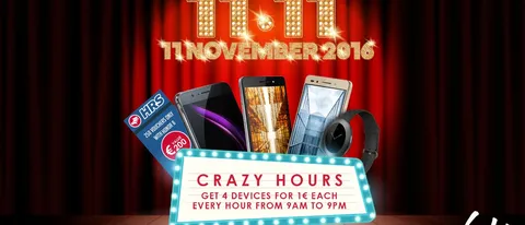 Honor, smartphone ad 1 euro l'11 novembre