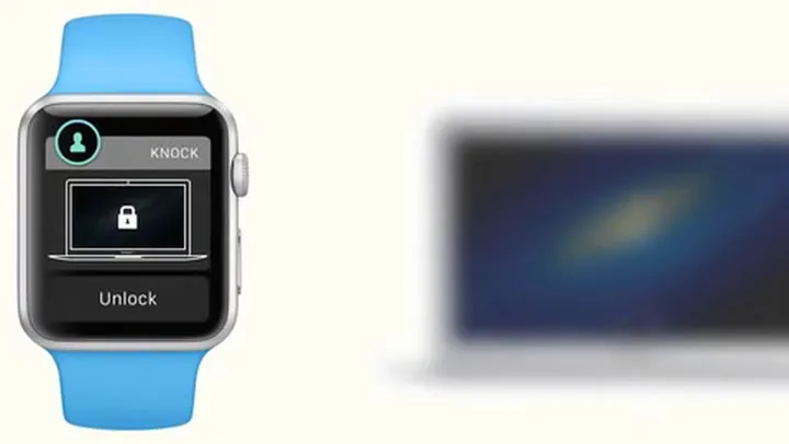 Sblocco Mac con Touch ID