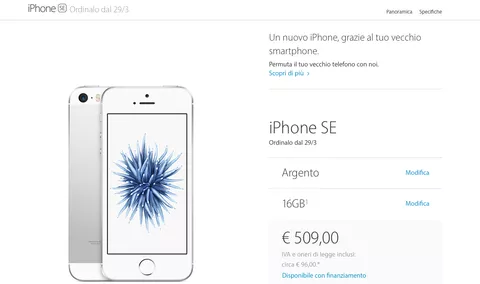 iPhone SE, rincari ingiustificati sui prezzi fuori dagli USA