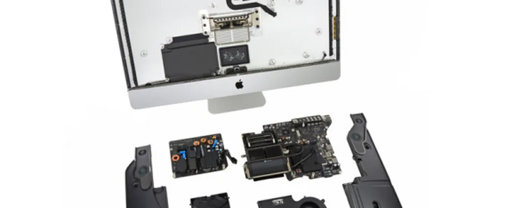 iFixit smonta i nuovi iMac: slot aggiuntivi SSD per tutti, ma poca riparabilità