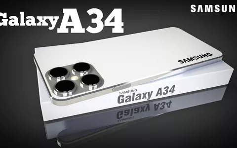 Samsung Galaxy A34 a quasi 140 EURO IN MENO: bomba Amazon!