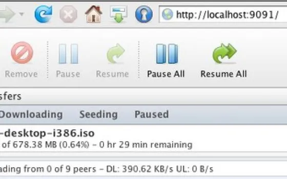 Gestire i download a distanza con Clutch