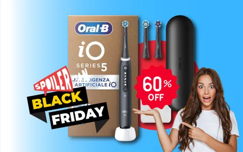 Oral-B Spazzolino Elettrico: PAZZESCO minimo STORICO su Amazon (-57%)