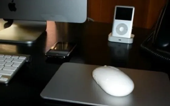 Mousepad in linea con gli ultimi Mac