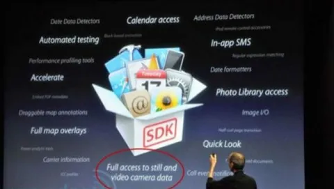 Registrare video 720p HD sarà possibile sugli iPhone 4ª generazione