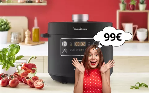 Questo Multicooker Moulinex cucina di tutto, dall'antipasto al dolce:  prendilo ora a 99 euro! - Webnews