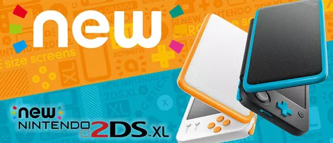 New Nintendo 2DS XL in Italia dal 28 luglio