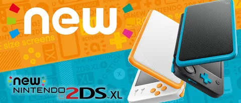 New Nintendo 2DS XL in Italia dal 28 luglio