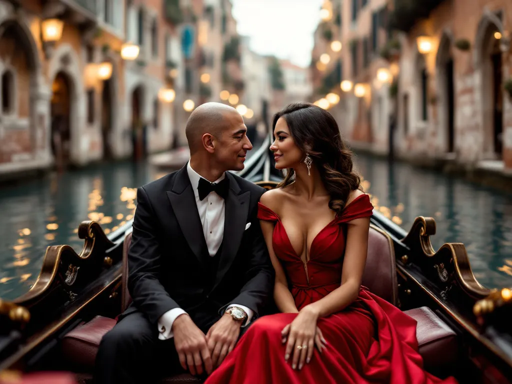 Matrimonio da Sogno a Venezia: Jeff Bezos e Lauren Sanchez Si Uniscono