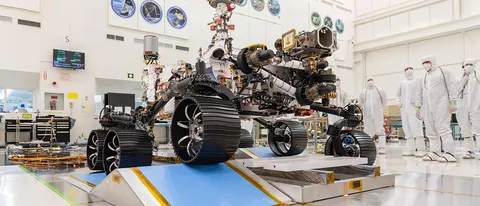 NASA, il rover Mars 2020 supera il test di guida
