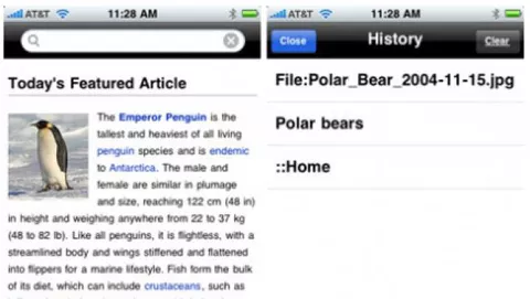 Wikipedia sbarca ufficialmente su App Store