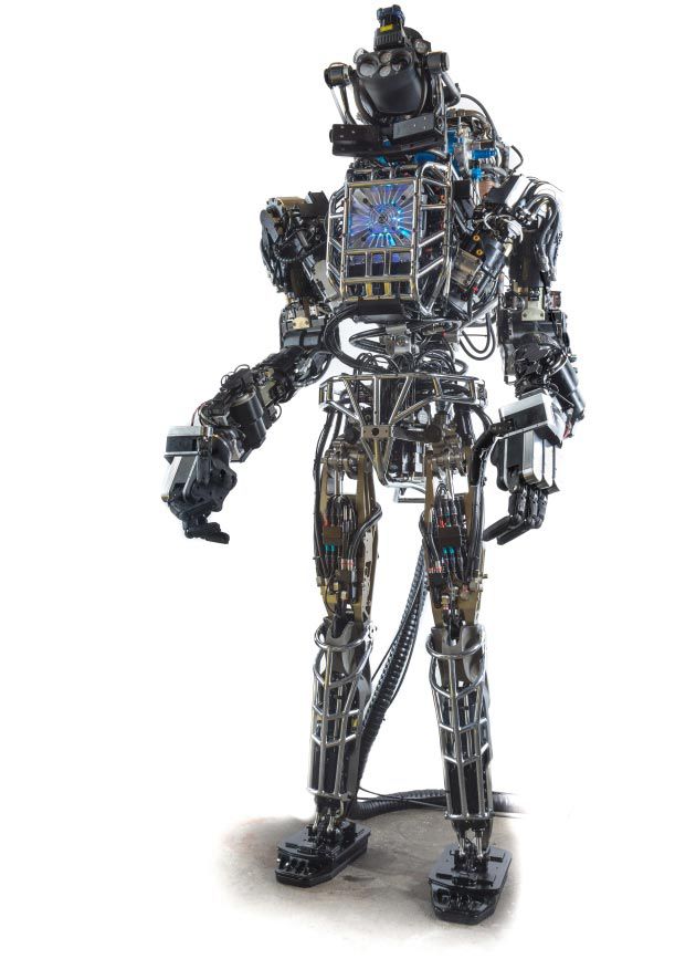 Ecco il robot umanoide ATLAS realizzato da Boston Dynamics.