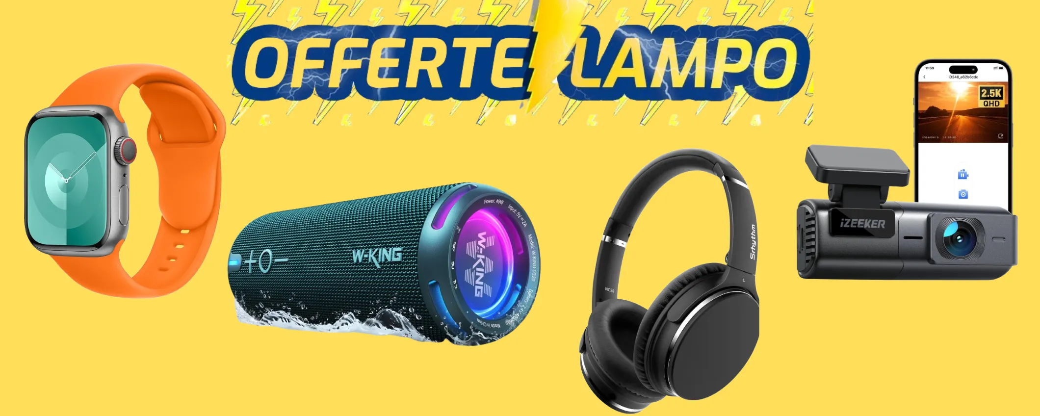 Offerte lampo Amazon: le migliori in scadenza tra pochissime ore