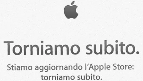Apple Store offline, novità in arrivo o manutenzione?