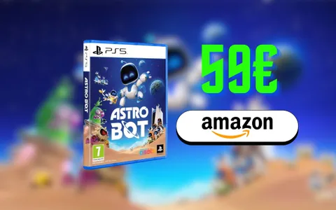 AstroBot: l'esclusiva PS5, Game of the Year 2024, è in promozione