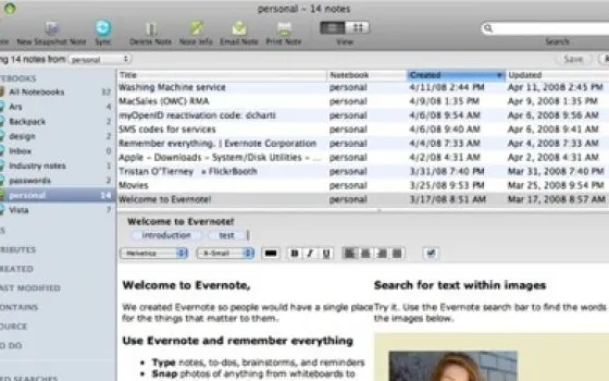 Evernote ora sincronizza ogni tipo di file (Aggiornato)