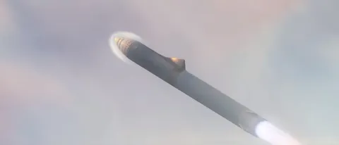 SpaceX, da Hong Kong a Singapore in 22 minuti