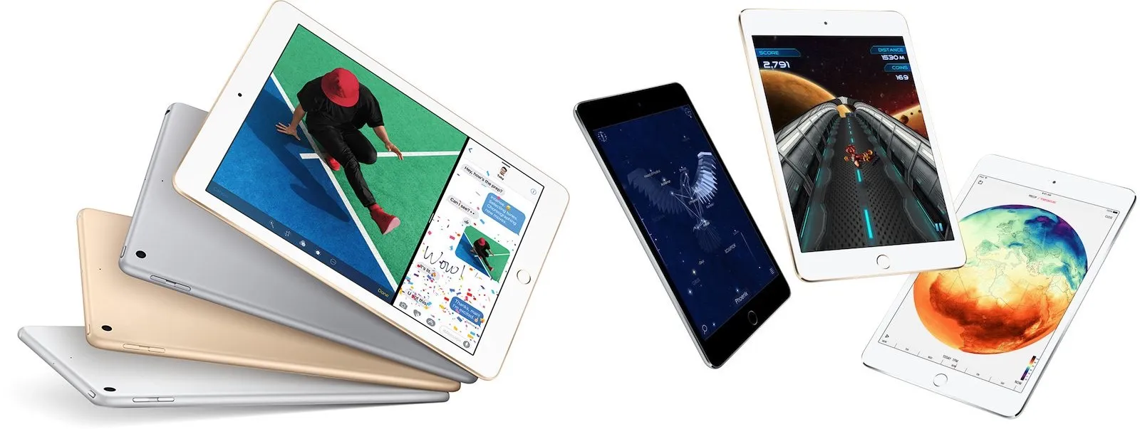 Nuovi iPad 2019: stesso design, tasto Home e prezzo di 359€