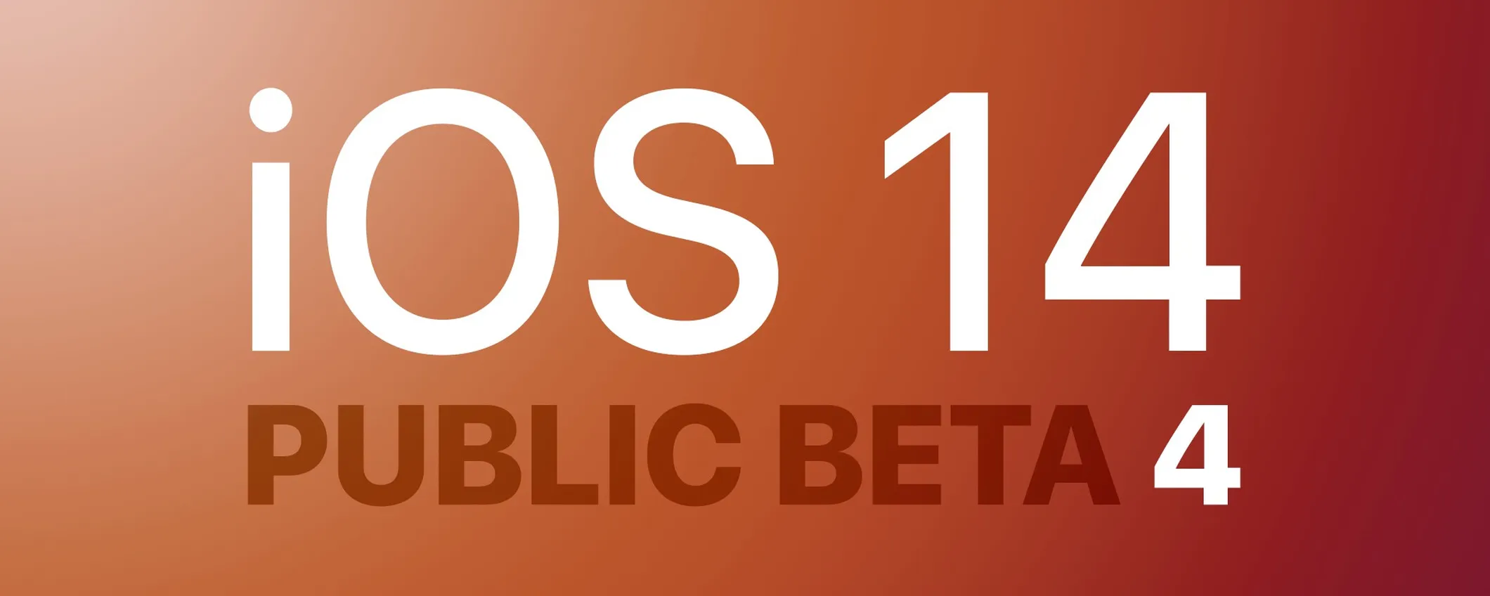 iOS 14, disponibile la quarta Beta pubblica: ecco come scaricarla