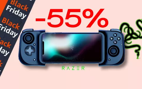 Black Friday 2022: controller Razer Kishi per iPhone SCONTATO del 55%
