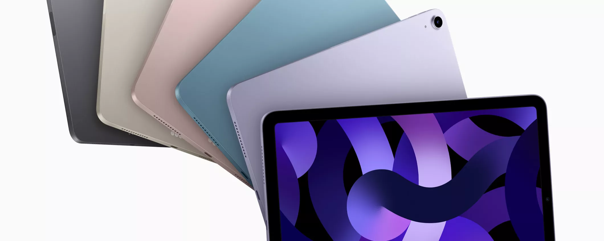 Apple lancia il nuovo iPad Air con chip M1 e 5G