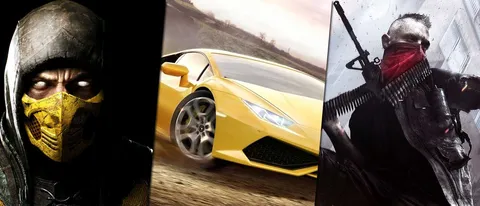 MK X, Forza Horizon 2 e Homefront: The Revolution