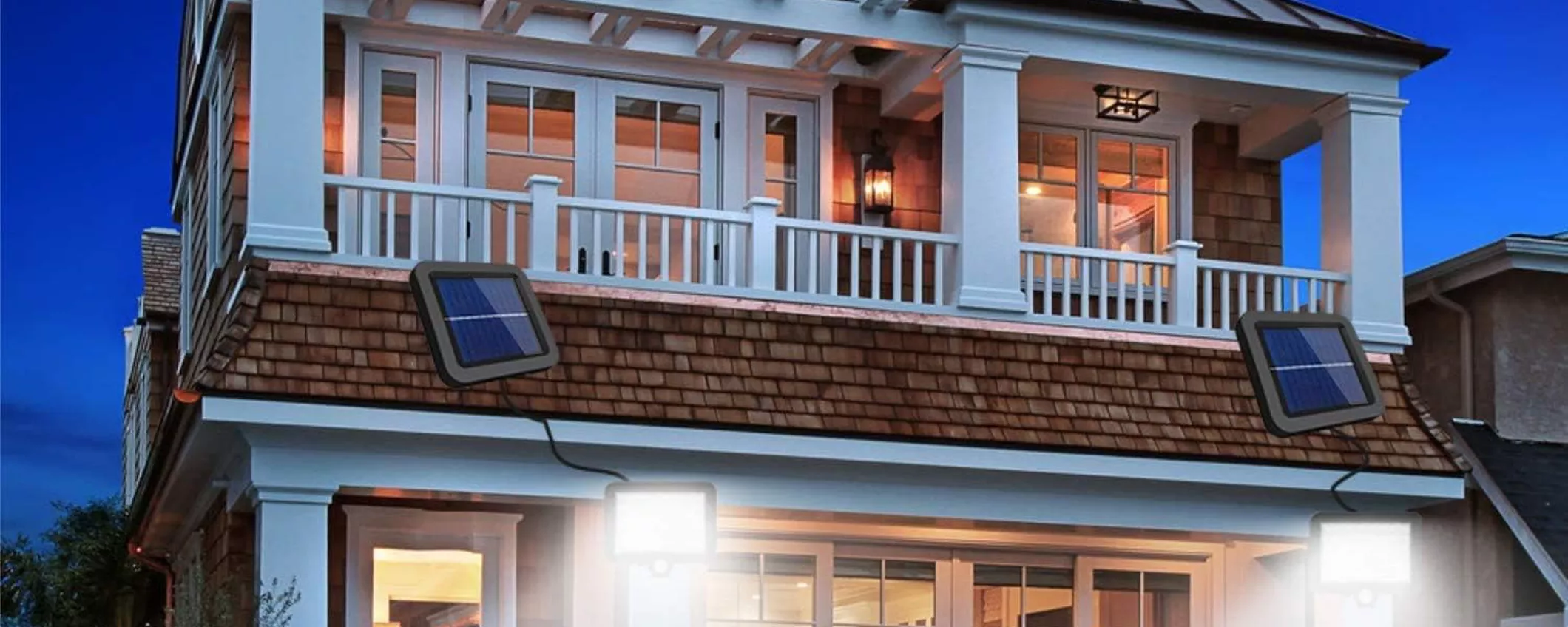 ILLUMINA GRATIS casa col SOLE con luce solare LED: col coupon costa solo 13€