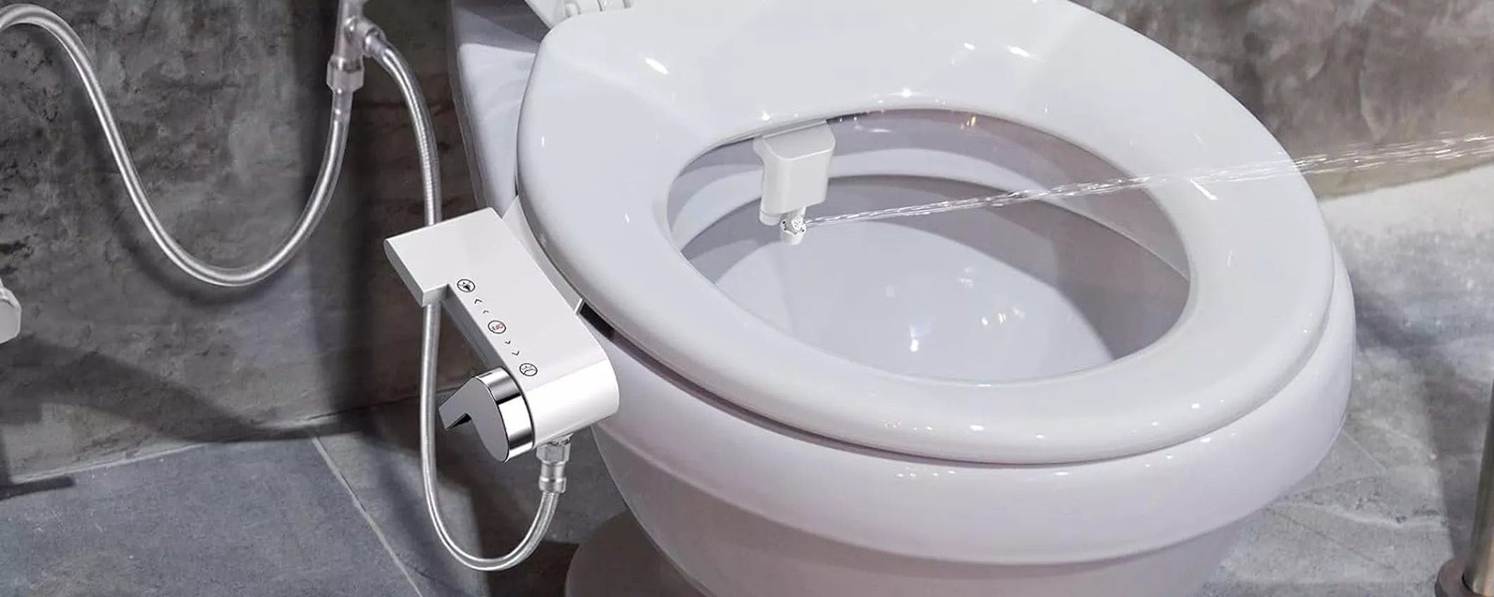Bidet universale per WC: con 19€ MIGLIORI la tua igiene intima e risparmi carta igienica