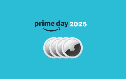 Prime Day 2025: Apple AirTag in confezione da 4 a prezzo scontato