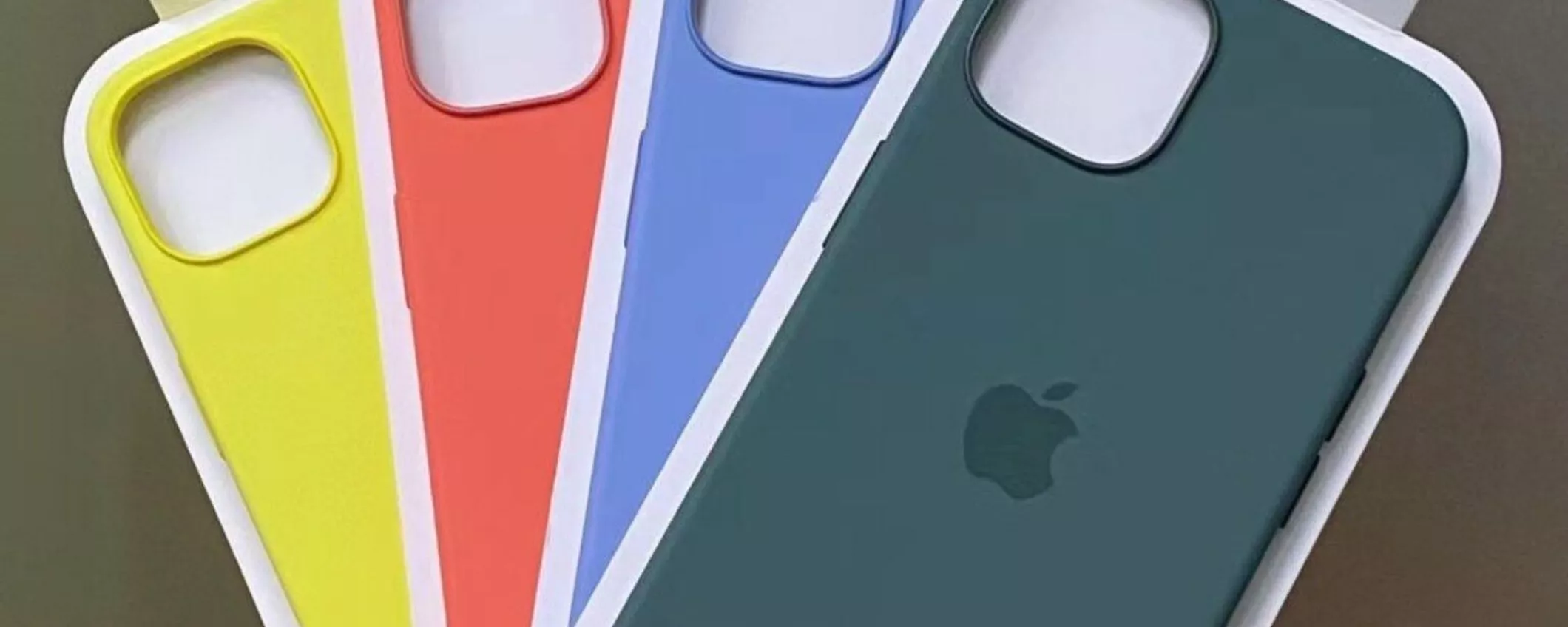 Evento Apple 8 marzo: in arrivo nuove custodie per iPhone 13