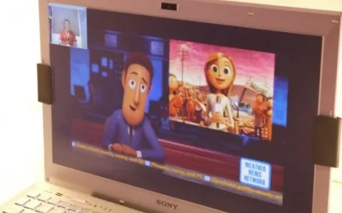 Sony annuncia un foglio lenticolare per il 3D
