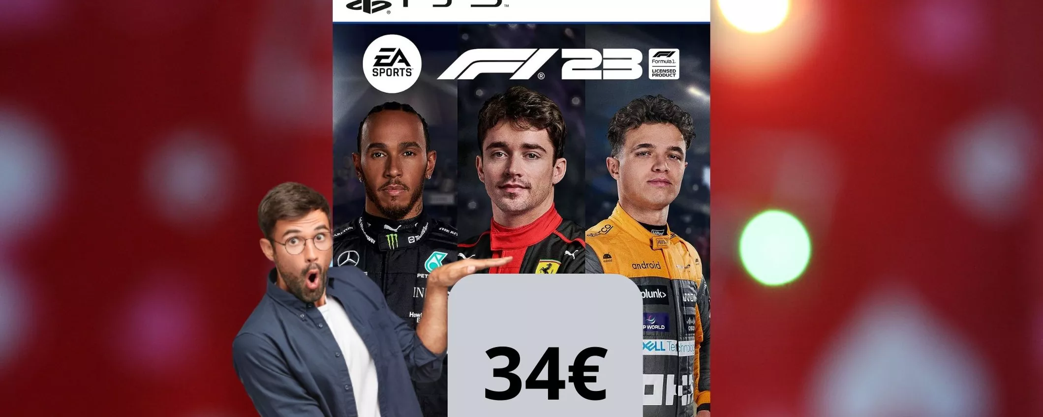 PIT STOP! Vivi le emozioni della Formula Uno con F1 23 per PS5 in OFFERTA