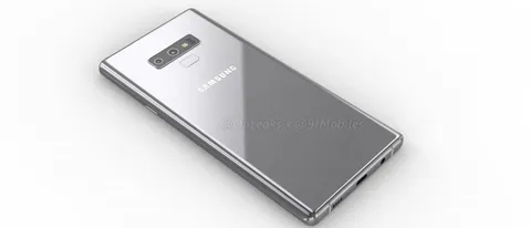Samsung Galaxy Note 9, batteria da 4.000 mAh?