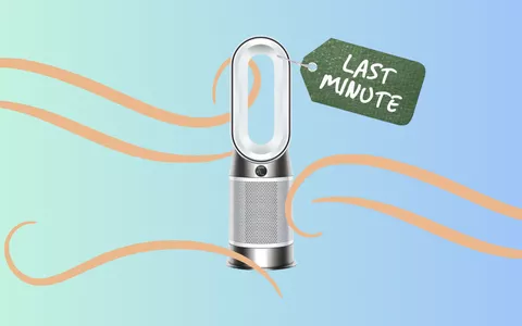 Aria FRESCA E PULITA in casa con il Purificatore Dyson in DOPPIO SCONTO