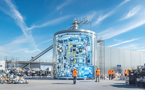 Riciclo elettronico: il metodo svizzero che trasforma i rifiuti in oro