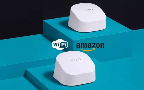Amazon eero Pro 6: WiFi potentissimo in tutta la casa e oltre!