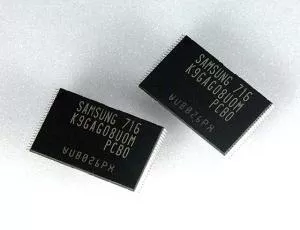 Samsung: memorie NAND MLC da 51nanometri