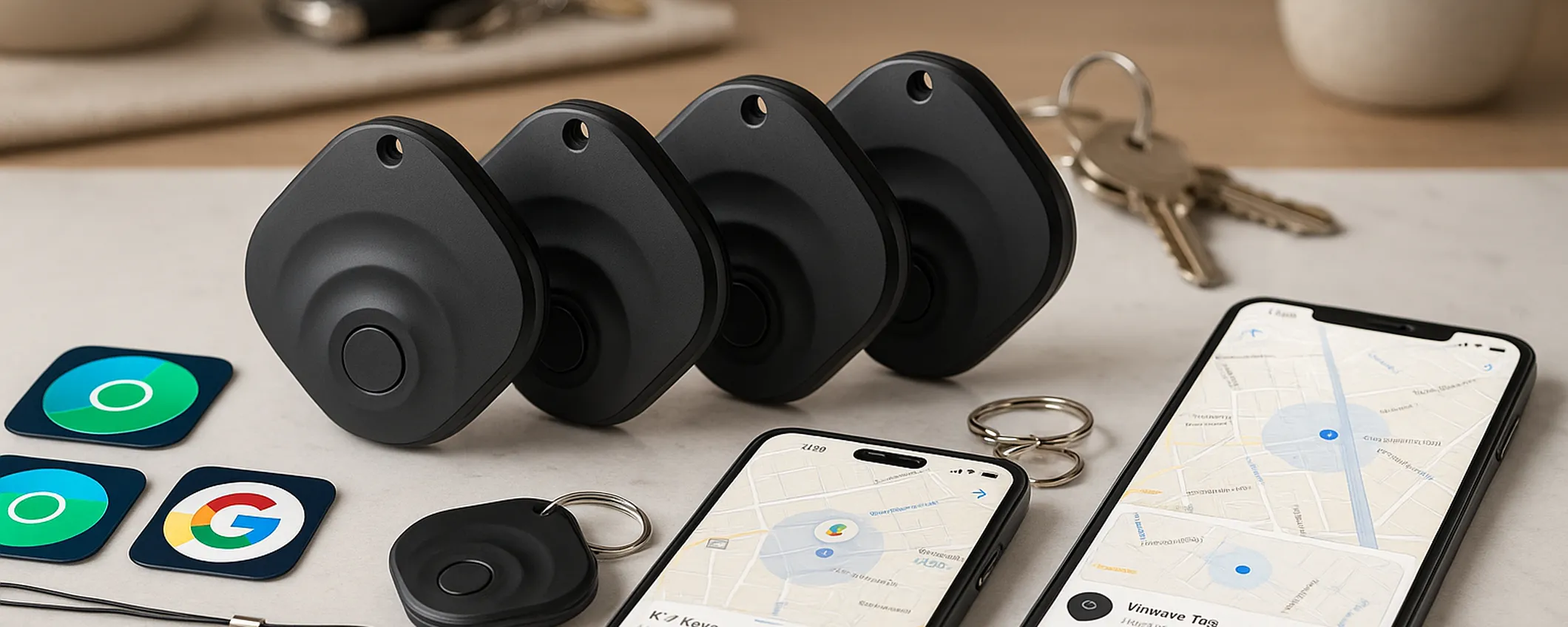 Quattro tracker Bluetooth a meno del prezzo di uno: l’offerta che semplifica la vita