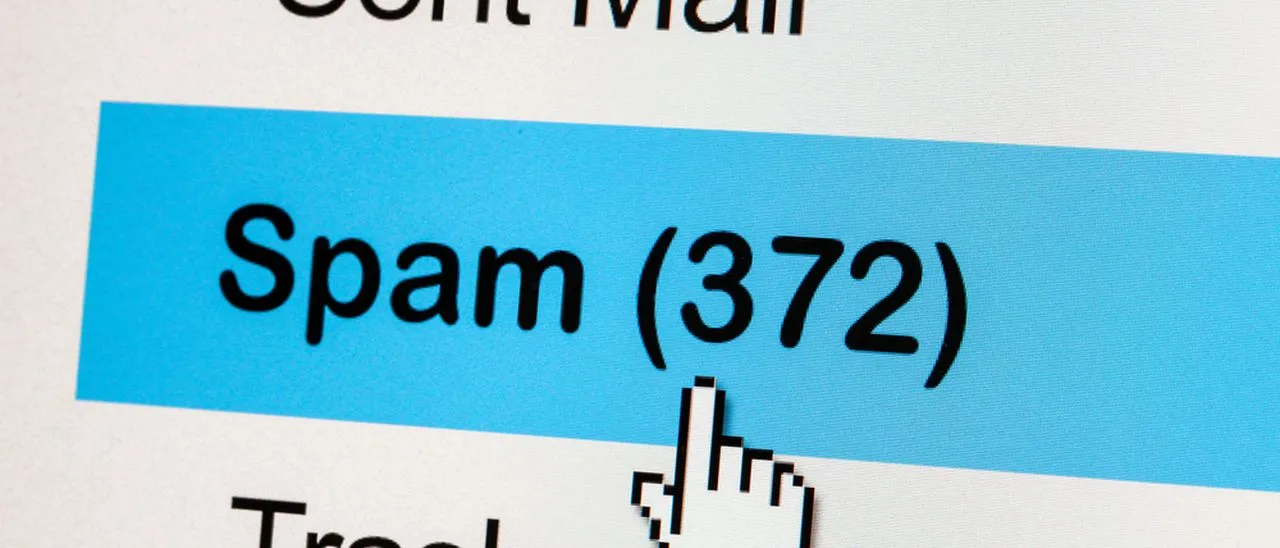 L'Italia è un paese di spammer